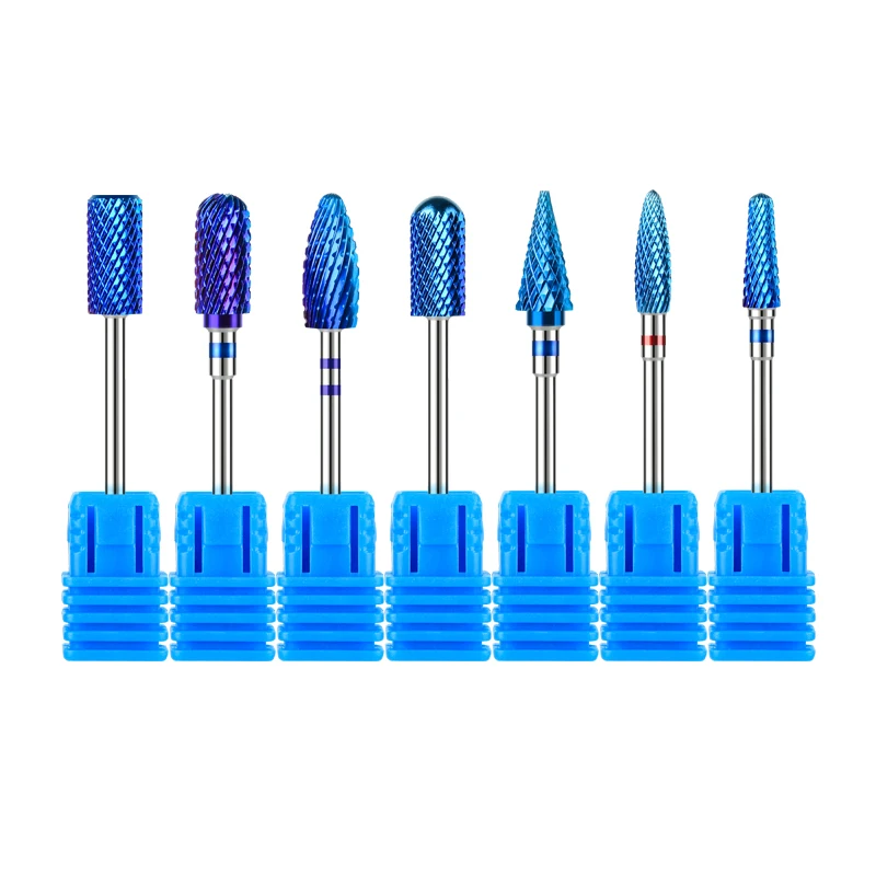 Milling Cutter For Manicure Electric Nail Drill Bits Nail Files Pedicure Gel Polish Remover Tools Equipment