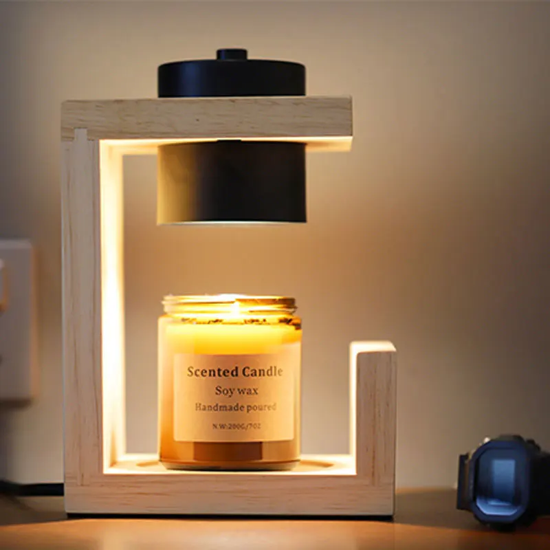 

Unique Household Candle Tool Scented Candle Warmer Lamp, Aromatherapy Home Decor Candle Warming Lamp