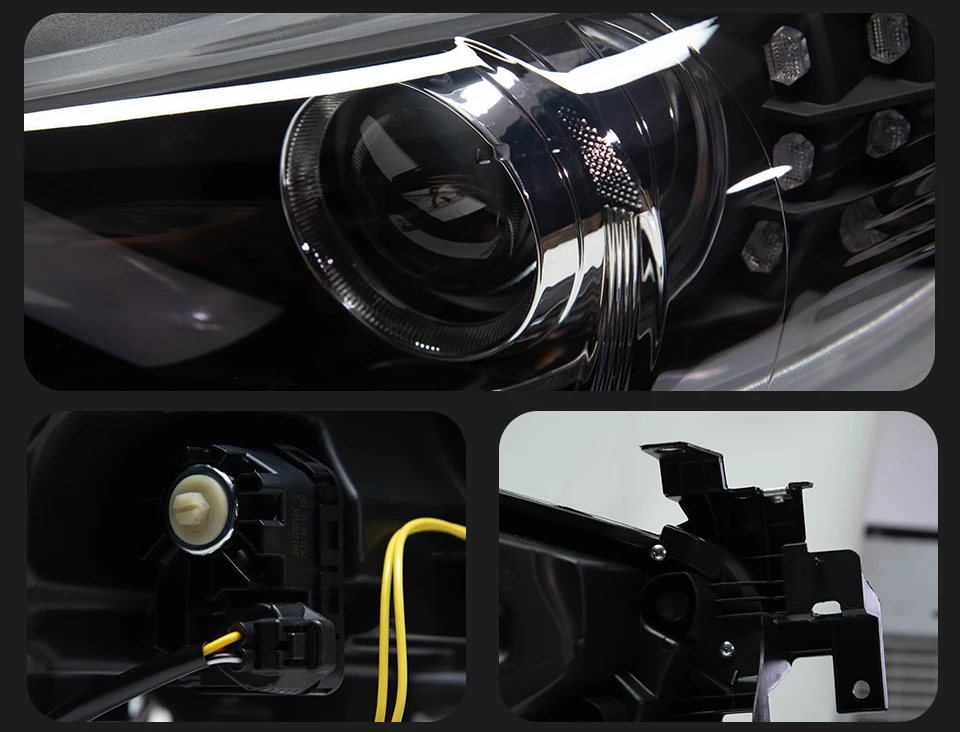 AKD Head Lamp for Mazda 6 Atenza LED Headlight 2013-2016 Headlights Mazda6 DRL Turn Signal High Beam Angel Eye Projector
