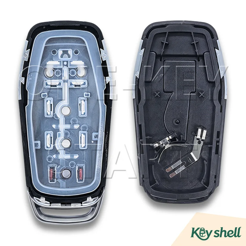  Guscio chiave di ricambio per telecomando auto per Ford Mondeo Mustang Taurus Edge Explorer Escape/Kuga Escape Flex F-150【AVVIAMENTO CON UN SOLO TASTO】 - Image 2