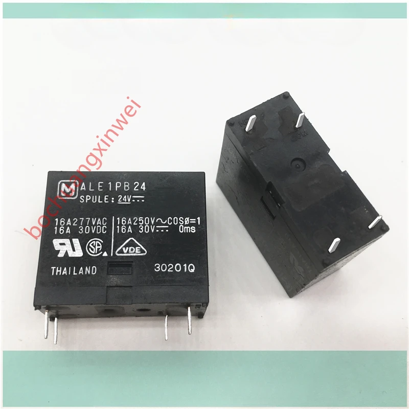 

Free Shipping! ALE1PB24 ALEIPB24 24VDC 1a 16A power relay for micro wave oven Microwave ovens Refrigerators 2pcs 5pcs 10pcs