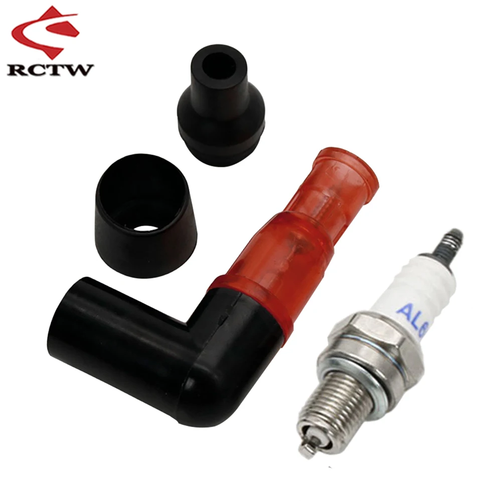 FLMLF Ignition Coil 23-71CC IN US for 1/5 HPI RV Km BAJA Losi Redcat Rcmk GOPED FLMLF Ignition Coil 23-71CC IN US for 1/5 HPI RV Km BAJA Losi Redcat Rcmk GOPED