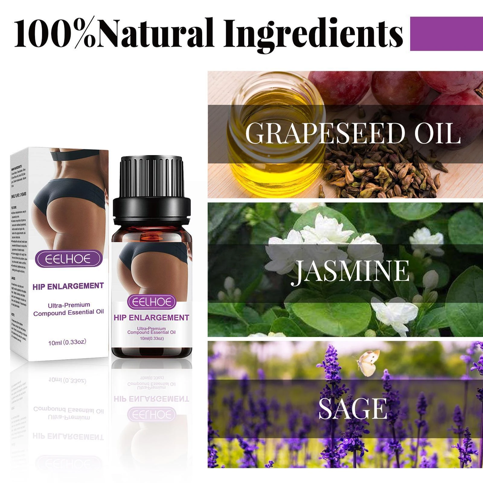 10ml Best Effective Butt Hip Lift Up