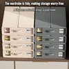 Bed Sheet Fabric Storage Box Creative Finishing Storage Tool High Quality Quilt Cover Non-woven Household Storage Box Save space 5