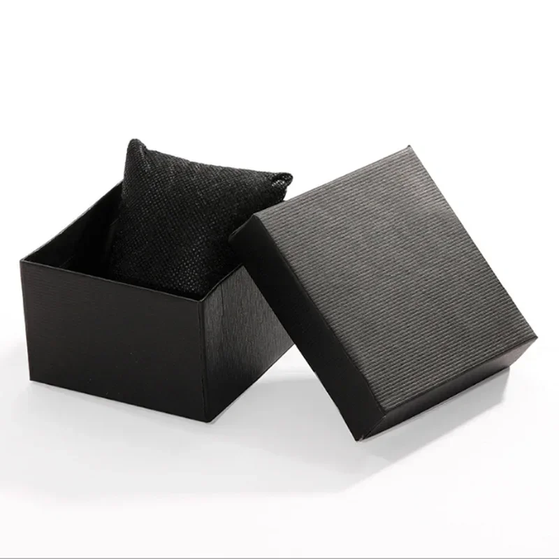 1/2/4pc Simple Square Dustproof Watch Storage Box Single Watch Jewelry Holder Packaging Gift Wristwatch Display watch storage box watch storage bag watch storage pouch