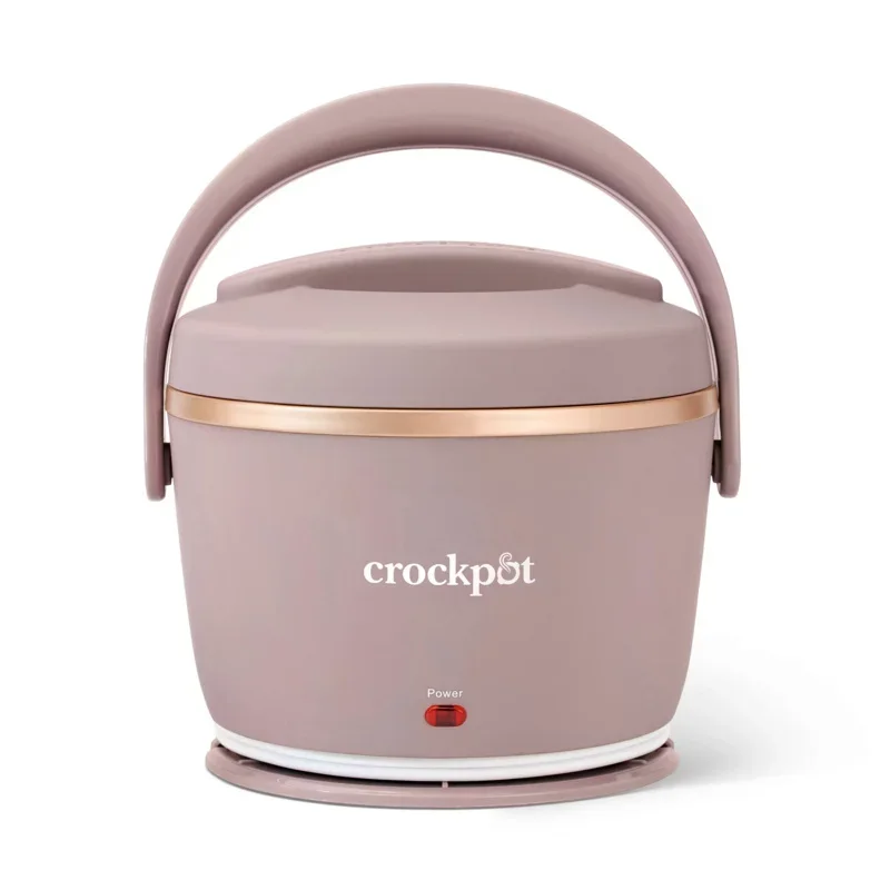 

Crockpot 20-oz. Lunch Crock Food Warmer, Sphinx Pink (6.6 L x 6.6 W x 6.4 H)