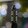 TEC-T3-6X Triode Self-luminating marker self-luminous Titanium alloy keychain 6