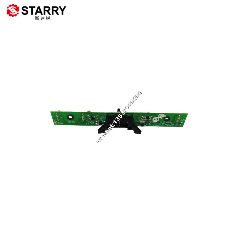 

PART NO. 650-140 650-139 OISPLAY BOARD
