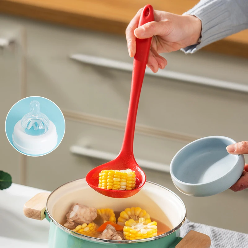 Silicone Kitchen Cooking Utensils, Heat-resistant Cooking Utensils