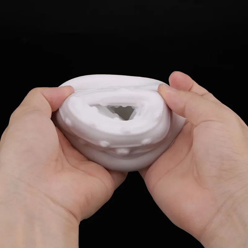 Male Masturbator Male Glans Penis Stimulation Pocket Long Lasting Penis Trainer Vagina Massager Sex Toys for Men
