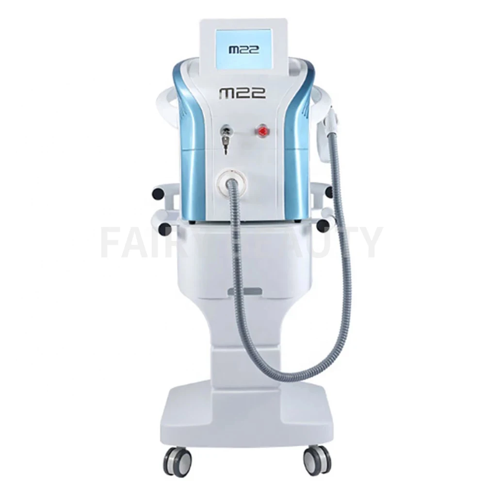 Newest M22 OPT IPL Hair Removal Machine M22 Lumenis Resurfx Photon Facial Whitening Permanent Hair Remove Acne Treatment Device newest skin management hydrodermabrasion facial cleansing machine eva skin whitening hydro black head removal facial tighening