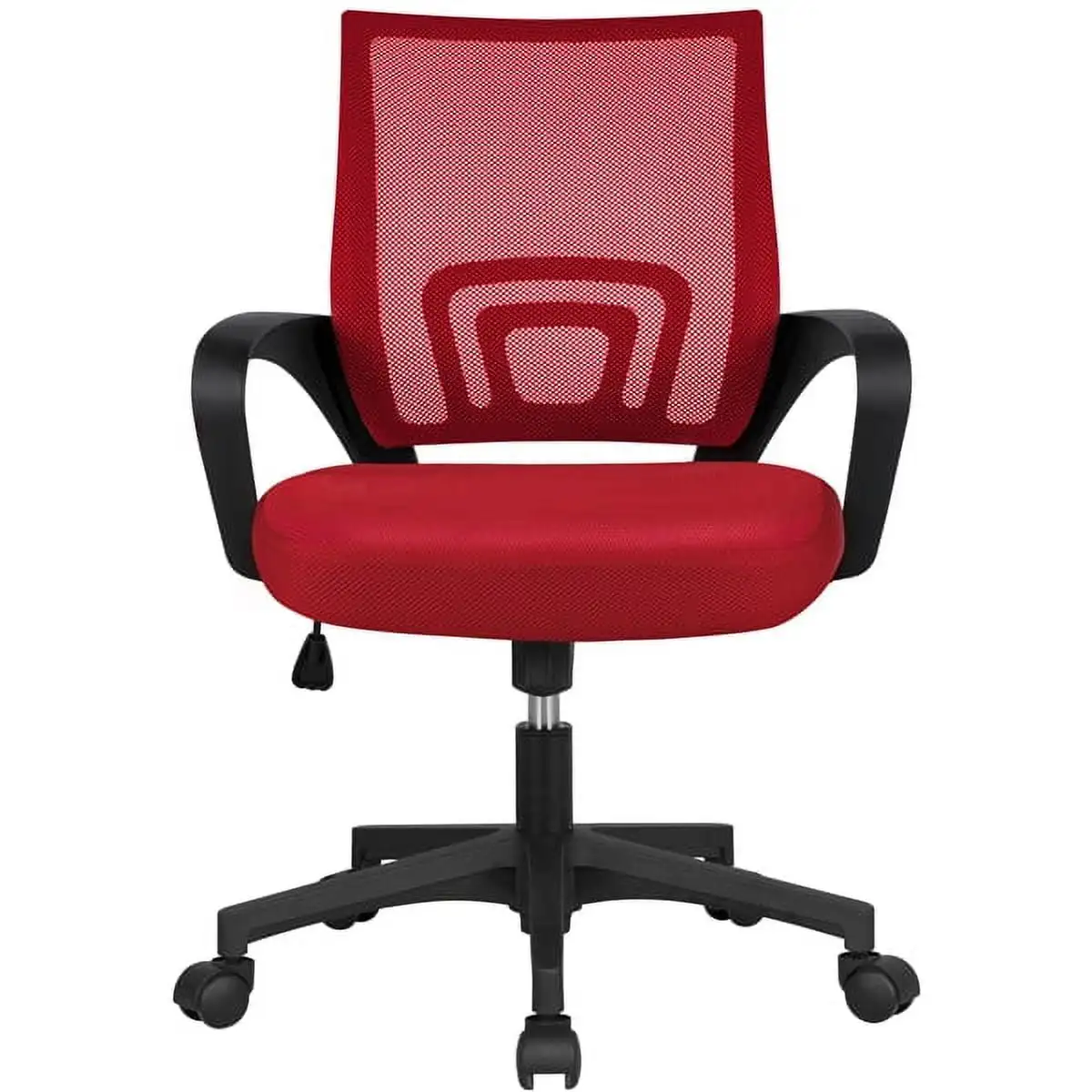 mesh-office-chair-home-desk-chair-comfy-computer-manager's-chair-with-adjustable-height-swivel220-lbred