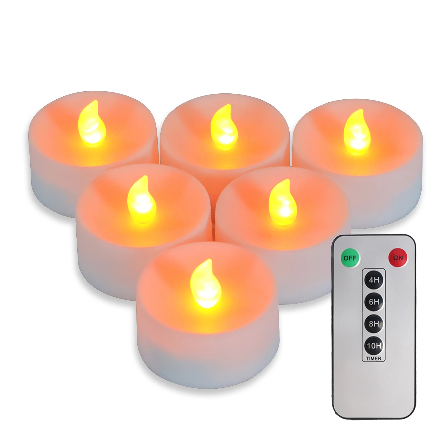 Tealight Timer Tea Light Candles Led Electronic Candle Led Tea