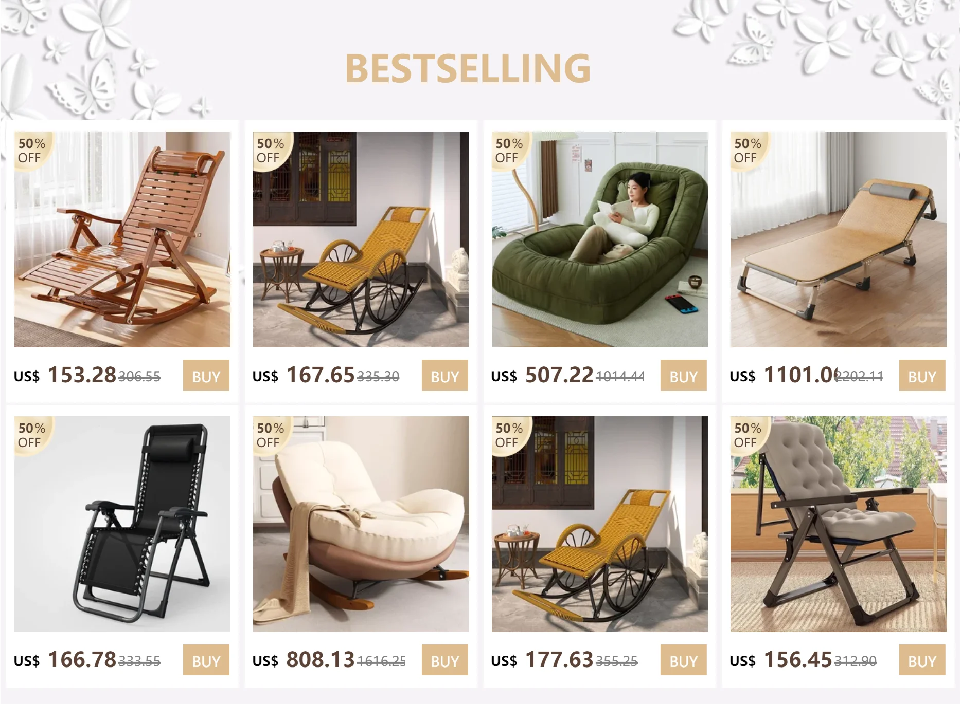 Office Modern Sofas Chaise Lounge Sun Luxury Single Rest Person Chair Ottomans Beach Sillas De Salon Living Room Sets Furniture