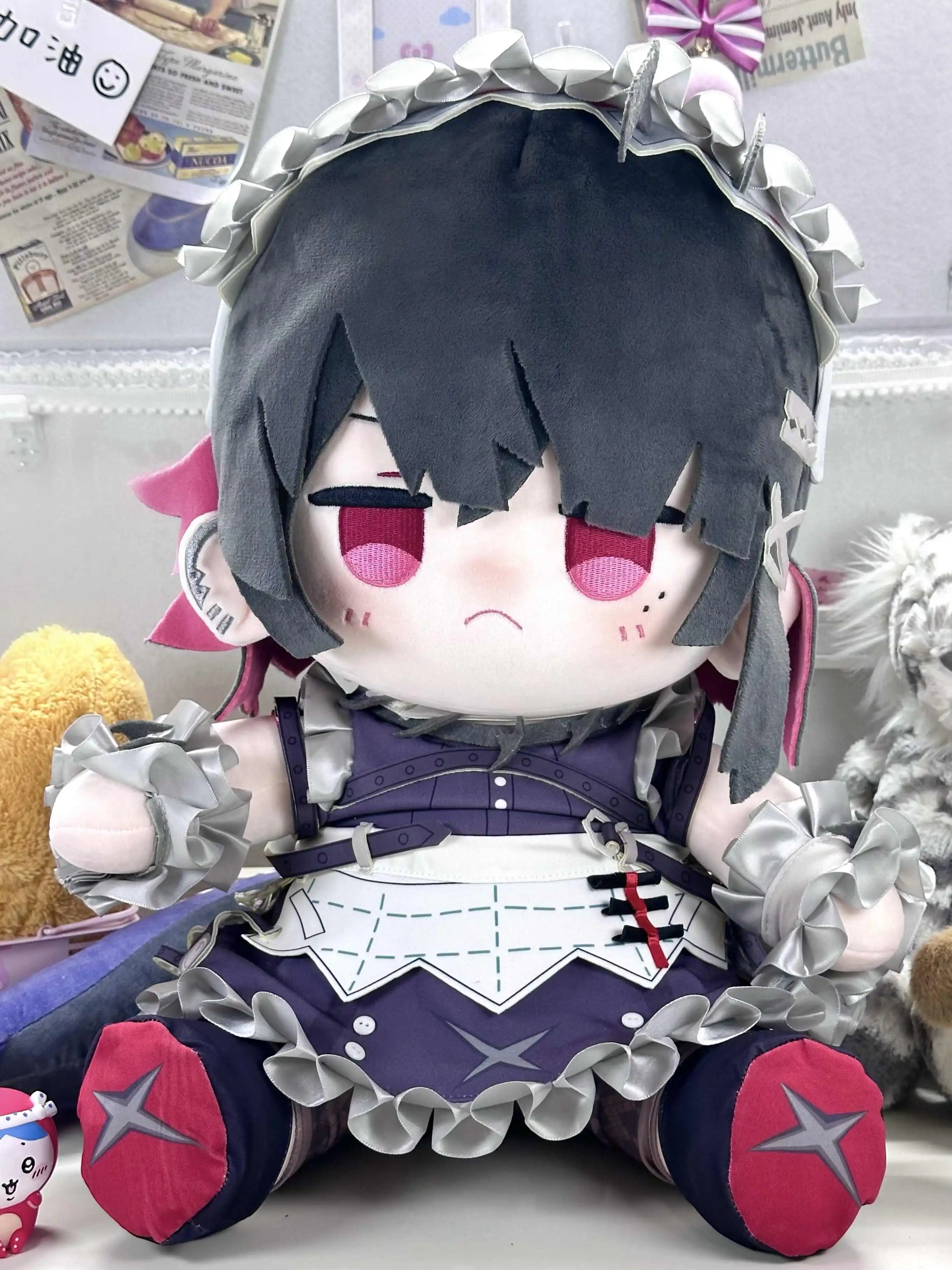 ゼンレスゾーンゼロ」エレン・ジョーぬいぐるみ 約 40cm 新品未開封 ゼ