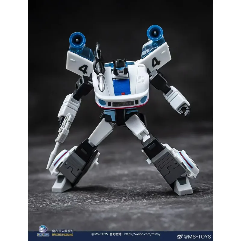 【재고 있음】 변신 장난감 오리지널 제품 MS-TOYS MS-B35 MSB35 재즈/블루스 자이언트 컨트리, G1 소형, 자동차