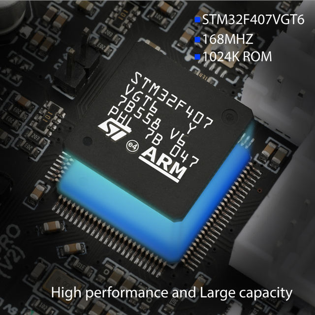 Mellow Gloomy FLY RRF E3 PRO V3.0 Wifi 1.6M/S 32Bit Control Board ...