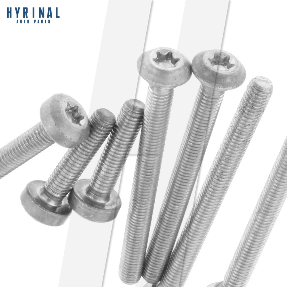 DQ200 0AM 0CW DSG Transmission Valve Body Bolt Kit Screws for VW Audi Sagitar Magotan Golf Scirocco Touran Bora Lavida 7pcs/set