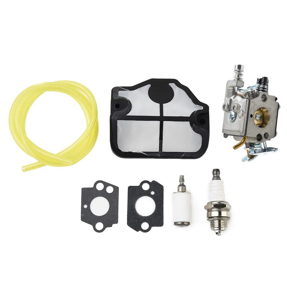 

Durable Useful Accessories Carburetor 530071492 Chainsaw Fuel line Gaskets Parts Repair Replacement 137 141 142