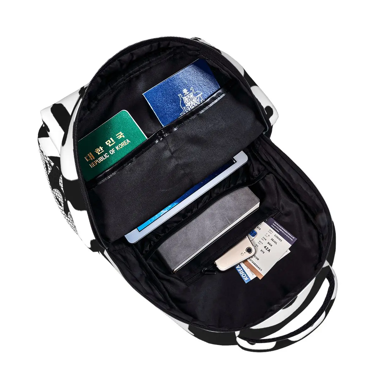 I Love Joost Klein Casual Backpack Unisex Students Leisure Travel Computer Backpack