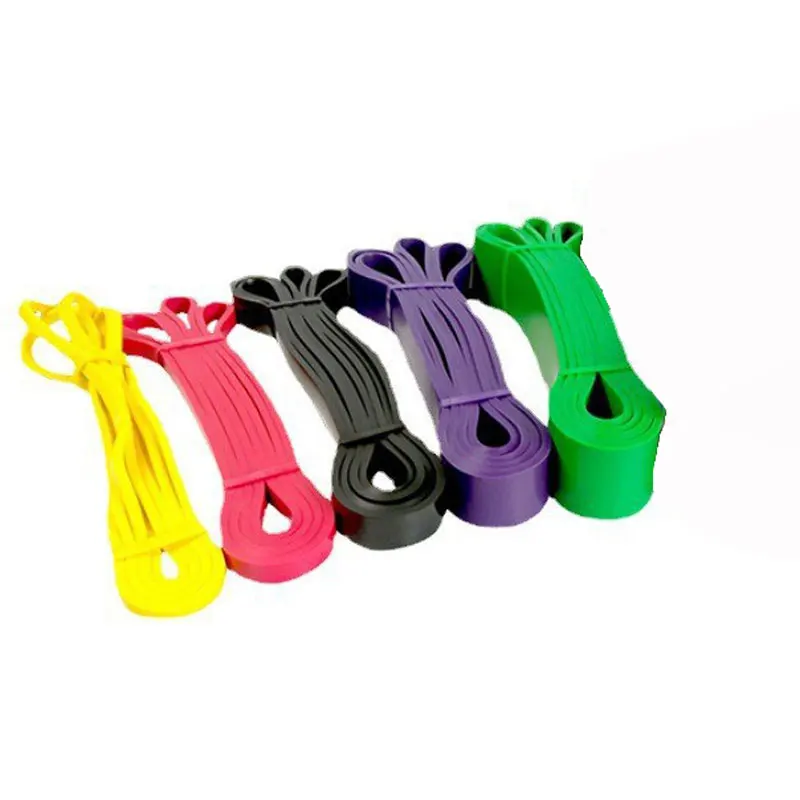 Resistance Bands Pull Up Assistance Bands Resistance Band Fitness Tension Rope Resistance Strap 1 PC Latex Stretch Band Fitness Pull Band Exercise Resistance Pullup Stretch Cord TPE Pull Cord