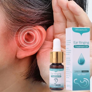 1 шт. масло шума в ушах для улучшения здоровья ушей, капли для звуковых звонков, уменьшают отечность, зуд шума в ушах, зуд