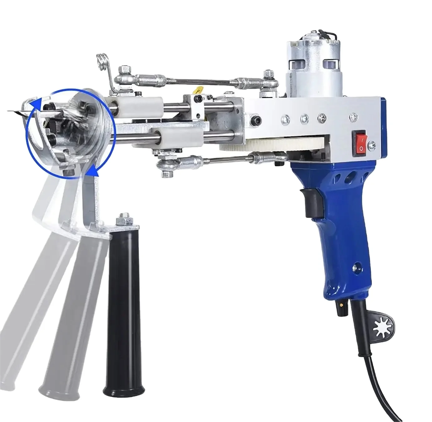 

2023 Upgrade 2 in 1 High-end Hand Speed Tufting Tool Carpet Tufting Gun