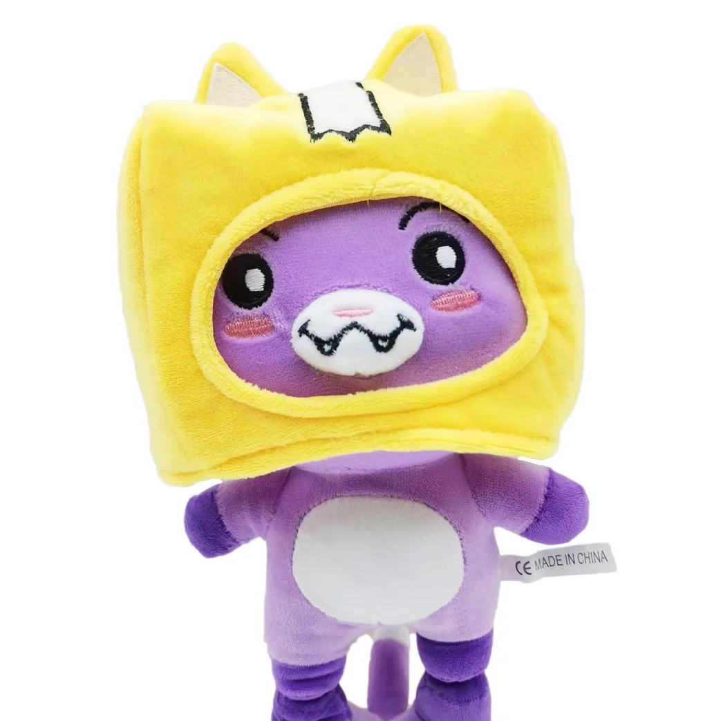 HOT Lanky--box Abnehmbare Cartoon Roboter Weiche Spielzeug Plüsch kinder Geschenk Verwandelt In EINE Puppe Mädchen Bett Kawaii kissen Schöne Geschenk – Detail 9