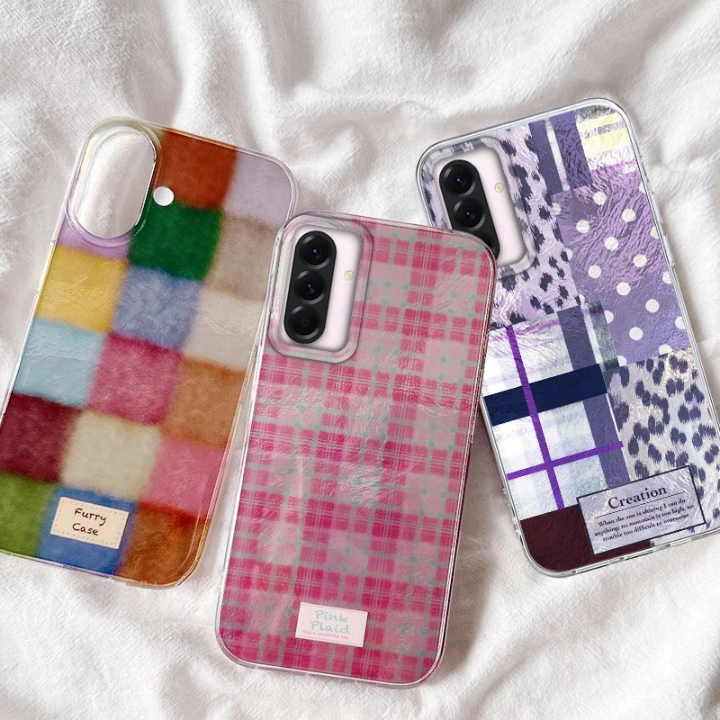 Elegant Match Plaid Phone Case - Premium Protection & Style