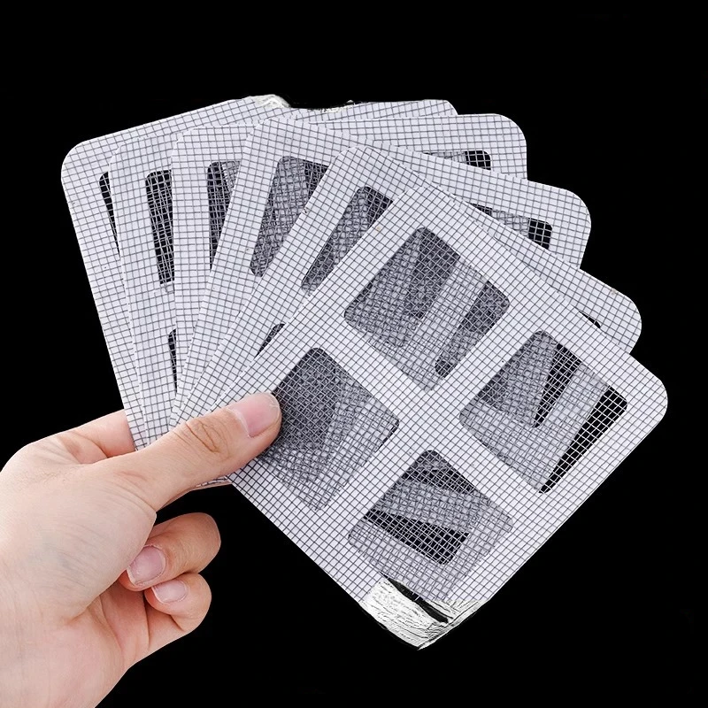 Floor Drain Sticker 5PCS Disposable Bathroom Kitchen Sewer Anti-blocking Insect-proof Self-adhesive Paper