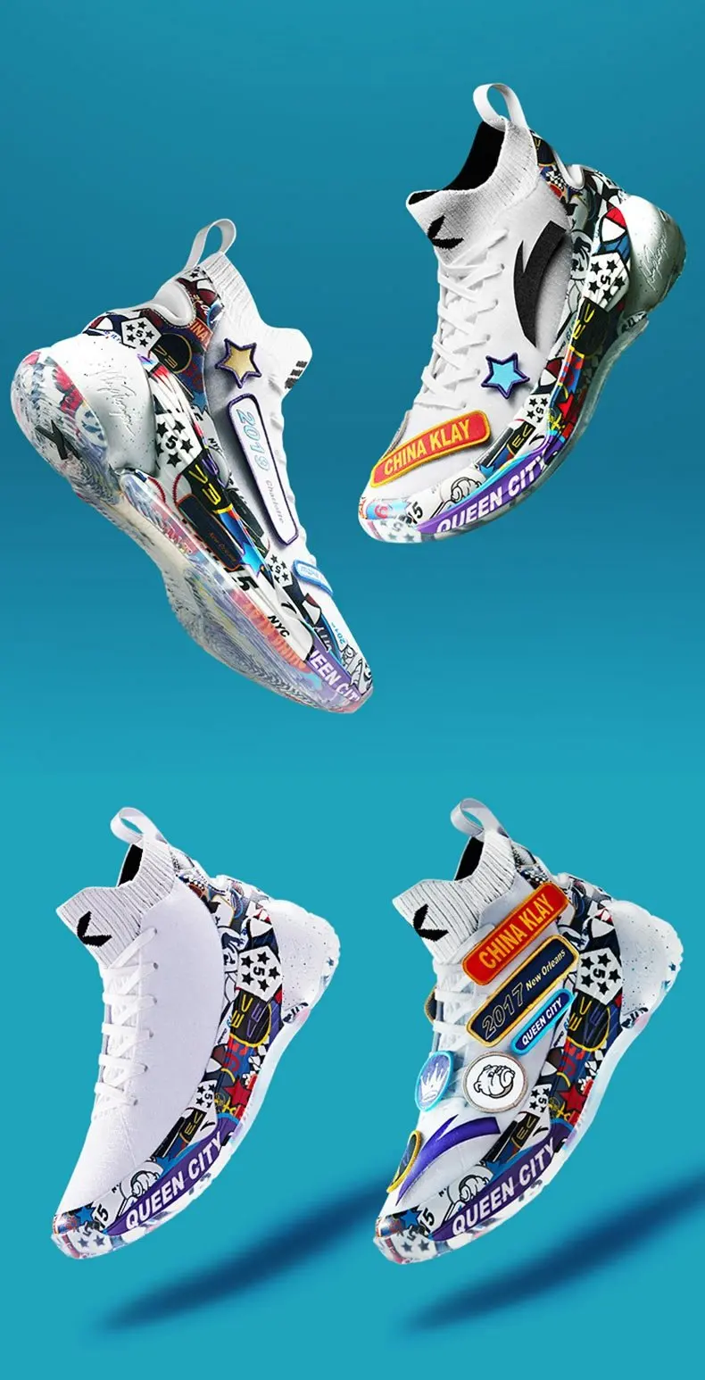 Klay Thompson Anta Shoes Kt4 Anta Price Anta 2019 Men's Klay