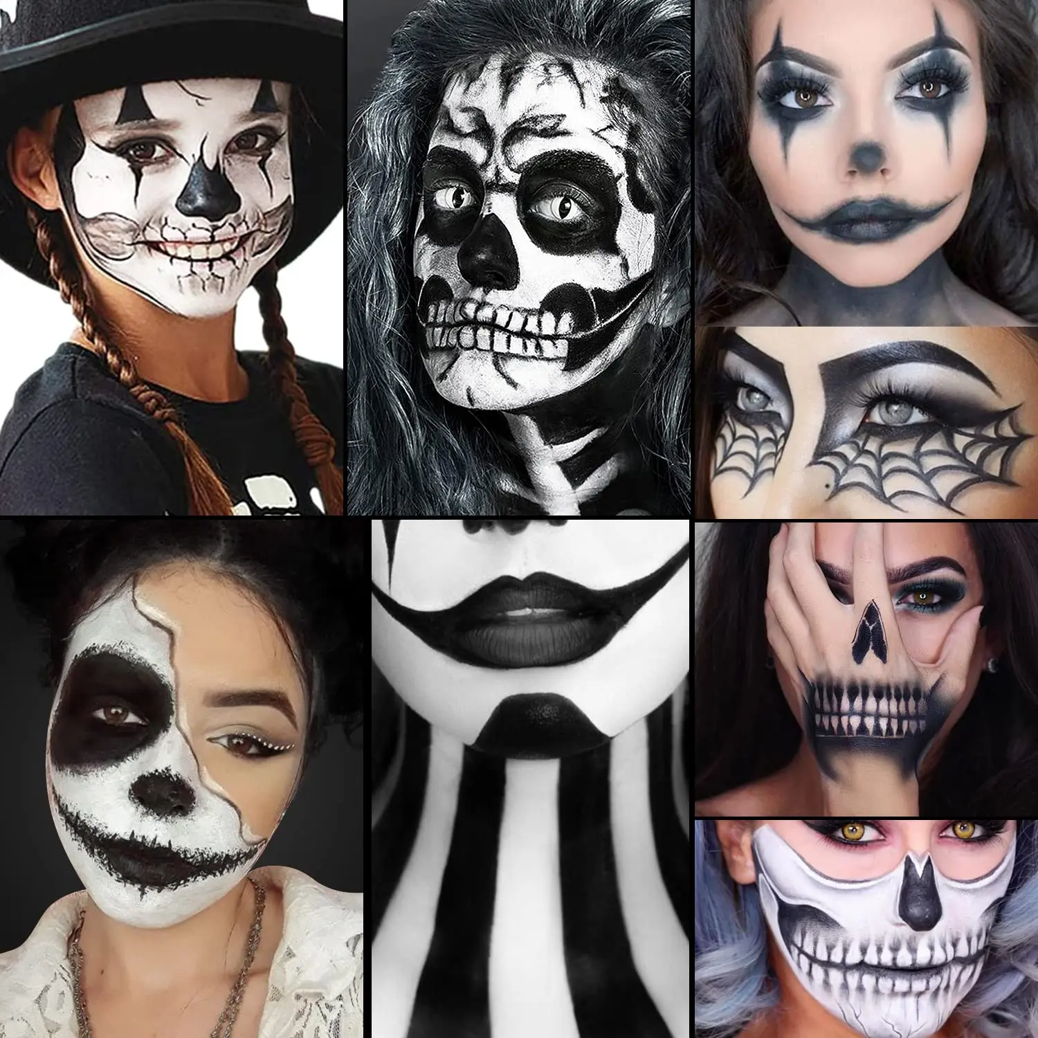 Pintura Facial para Crianças no Halloween: O Que Realmente Funciona e Como  Escolher a Melhor Opção, image size:1500x1500