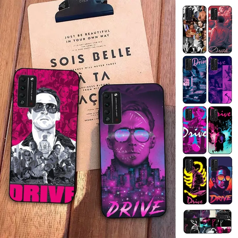 Drive Ryan Gosling Movie Fun Art Phone Case Per Huawei Honor 10 Lite 9 20 7A Pro 9X Pro 30 Pro 50 Pro 60 Pro 70 Pro Plus