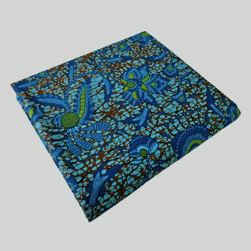African Wax Fabric Item No.Y2-4 cotton dutch wax printed fabric holland wax loincloth