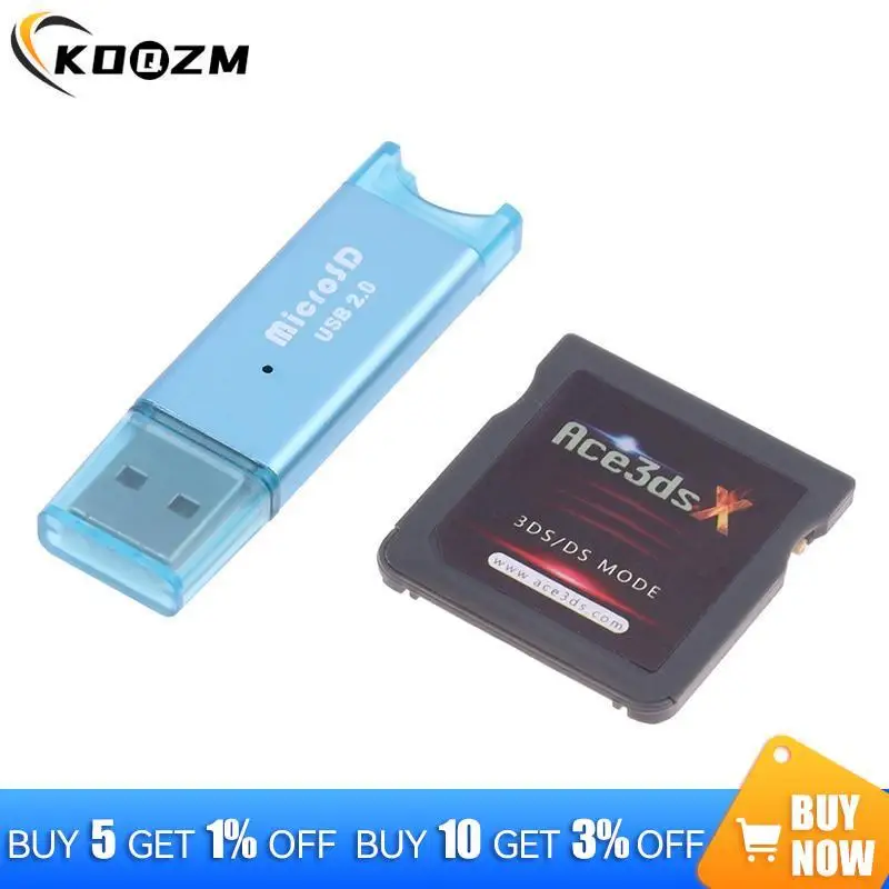 

Высокопроизводительный игровой картридж, супер комбинированный картридж для ACE3DS PLUS NDS 3DSLL