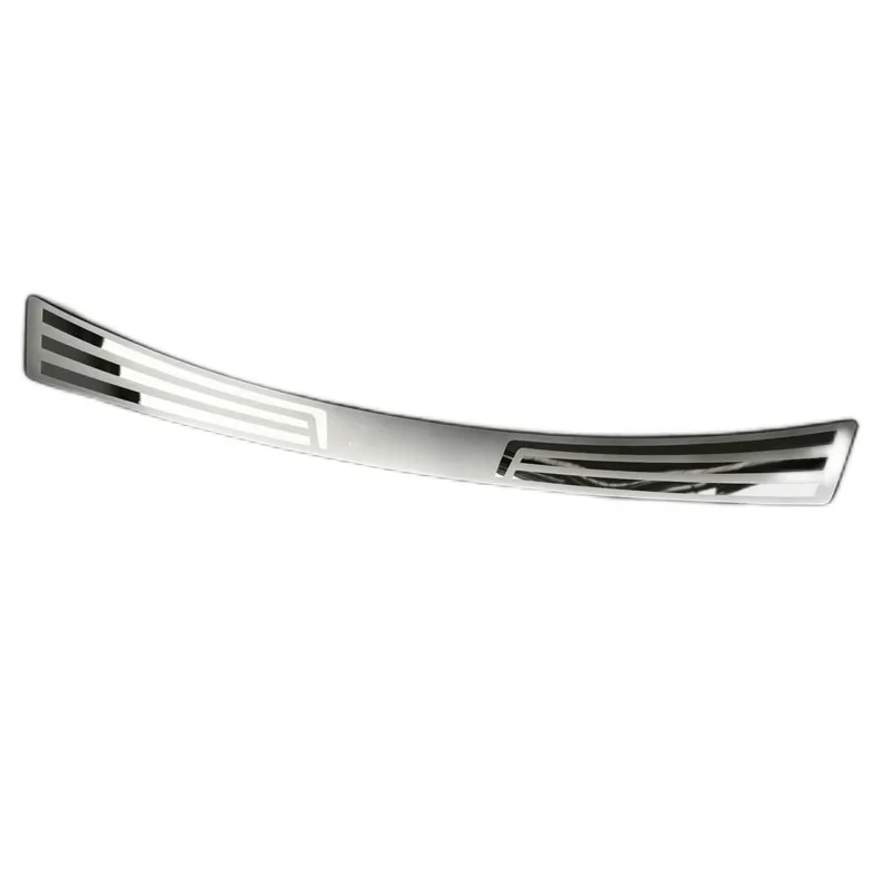for Toyota Rav4 Xa50 Accessories Car Rear Guards Rear Bumper Cover Trim Stainless Steel Trunk Guard Plate Cover F
