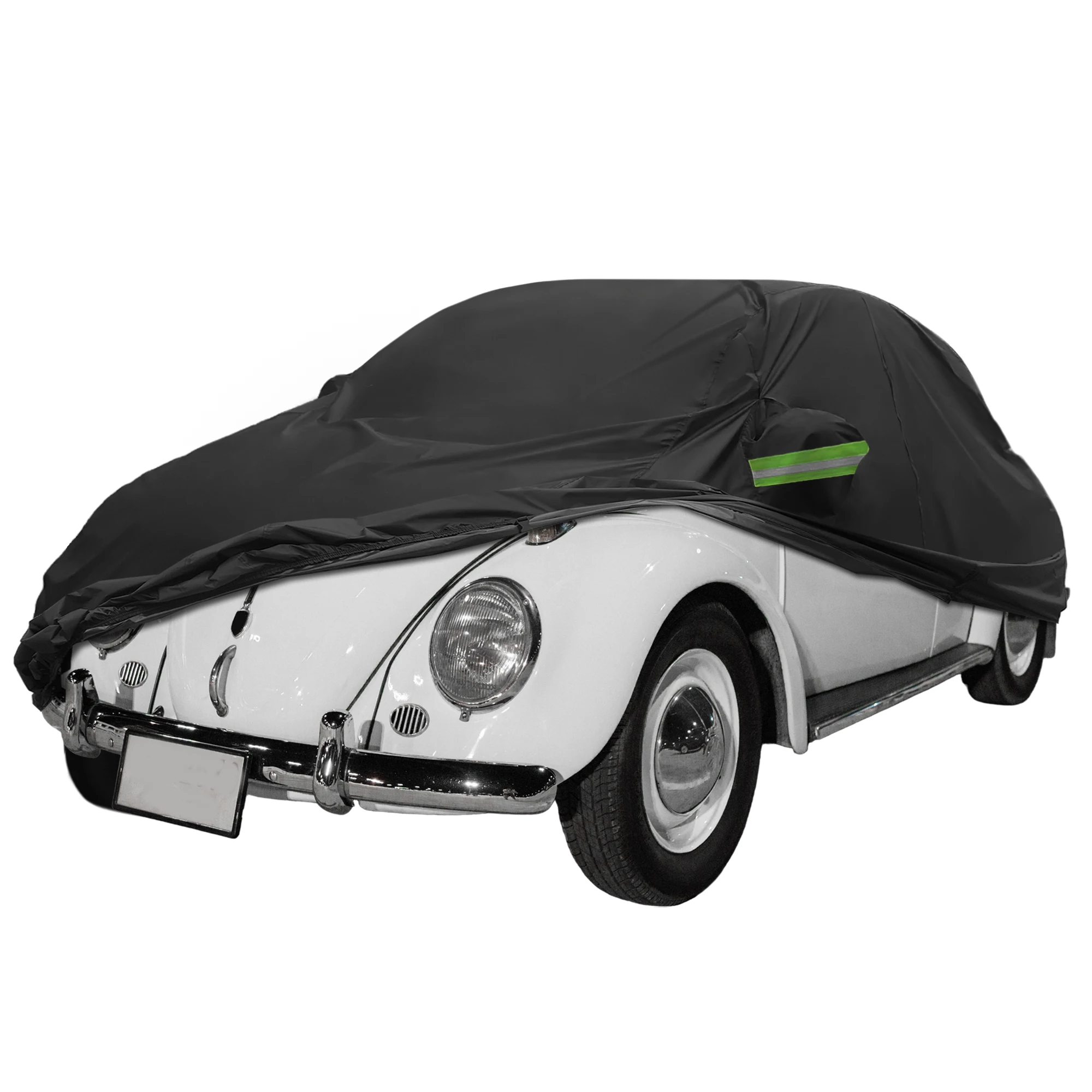 

X Autohaux Car Cover for Volkswagen New Beetle 1998-2019 Outdoor Full Car Cover All Weather Protection Body Cover with Zipper