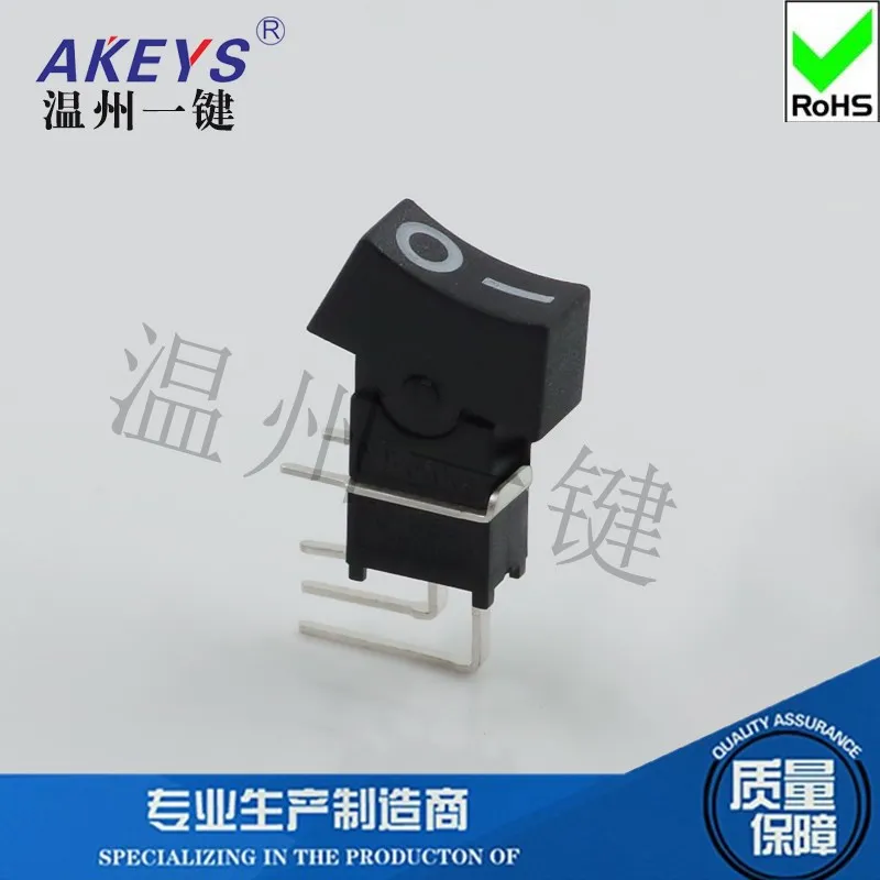 Sa-0-102-C04-0204-Rs Side 3 Pin Interruttore A Pulsante Bilanciere Shake Head Side Press