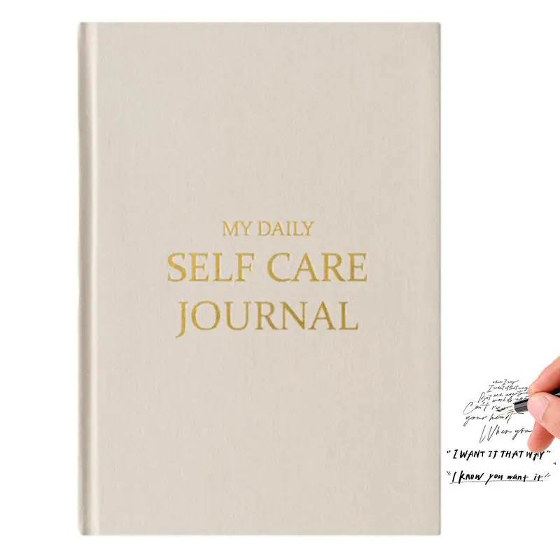 

Mental Health Journal Undated Daily Self Care Inspirational Notebook Gratitude Journal With Durable Hardcover Scientifically