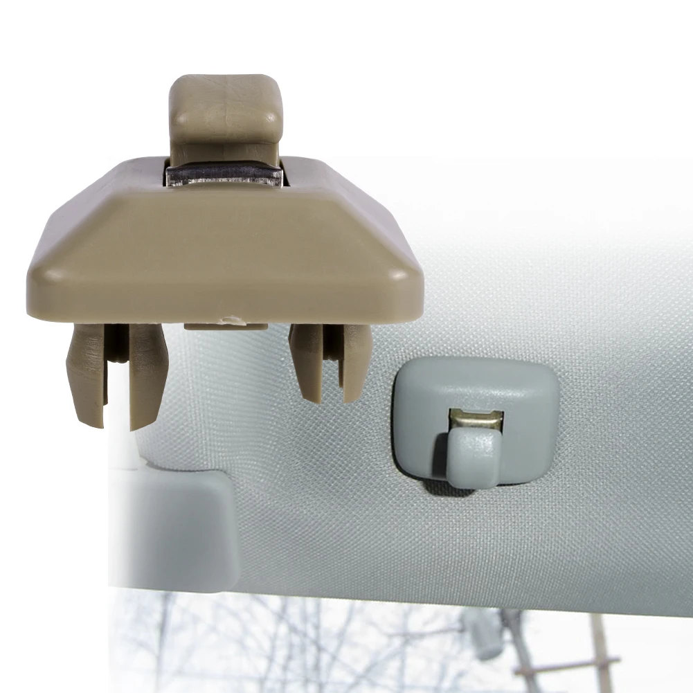 Runmade Interior Black Sun Visor Hook Clip Bracket 5g0857561b Replacement For Vw Volkswagen Golf Mk7 Mk 7 2013 2017