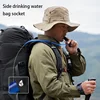 BISINNA 70L Camping Backpack Large Capacity Sport Bag With Rain Cover for Outdoor Travel Climbing Mountaineering Hiking Trekking 4