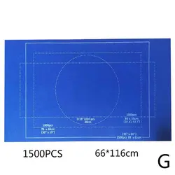 Puzzle Mat Roll-Up - Large Jigsaw Puzzle Storage and Organization (Blue-1500Pcs)