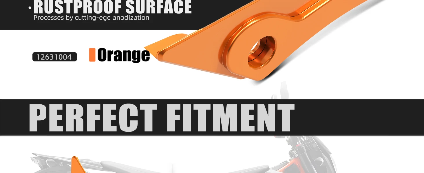 NICECNC Für KTM EXC 300 Schwingenschutz EXC-F 350 450 XCW XCFW Sechs Tage 2012–2023 SX 250 SX-F XC XCF TPI 6D 2012–2022 – Detail 2