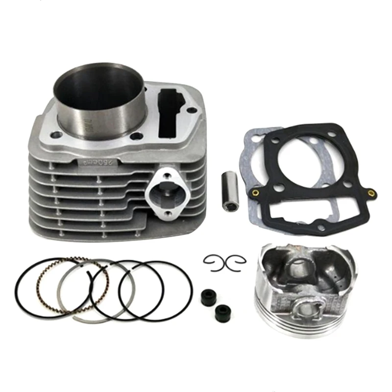 

Motorcycle Air Cylinder Block & Piston Kit & Head Gasket For Honda SL230 XR230 CRF230 FTR223 FTR230 13011-KFB-305 Replacement