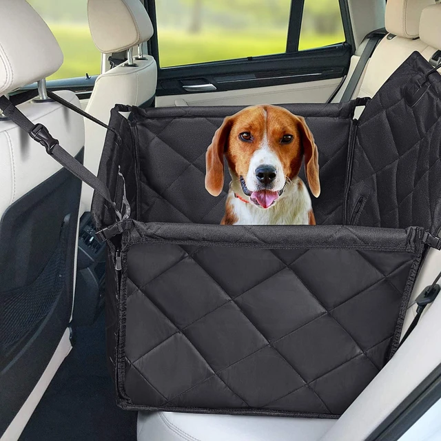 Housse de siège de voiture pour chien, imperméable, pliable, hamac, tapis  de voyage, panier de protection