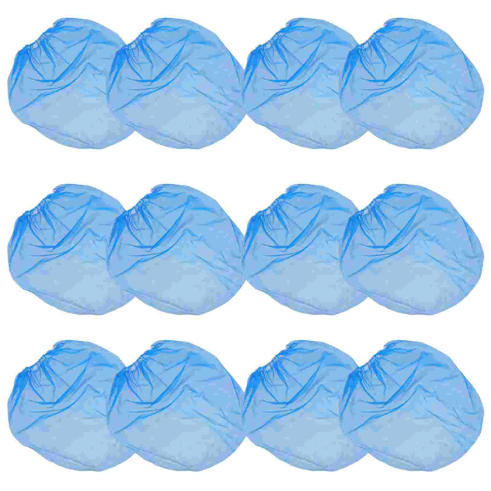 12pcs Paint Filter Bags 5 Gallon Fine Mesh Elastic Opening Strainer For Oil Paint Ink Solvent Wall Coating