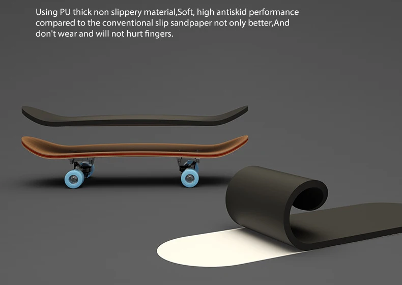 Puzzle Spielzeug Finger Skateboard Ahorn Holz Griffbrett Hobbys Neuheit Anti Stress Sensorischen Spielzeug Für Jungen Mini Lustige Nette Skate Geschenk – Detail 13