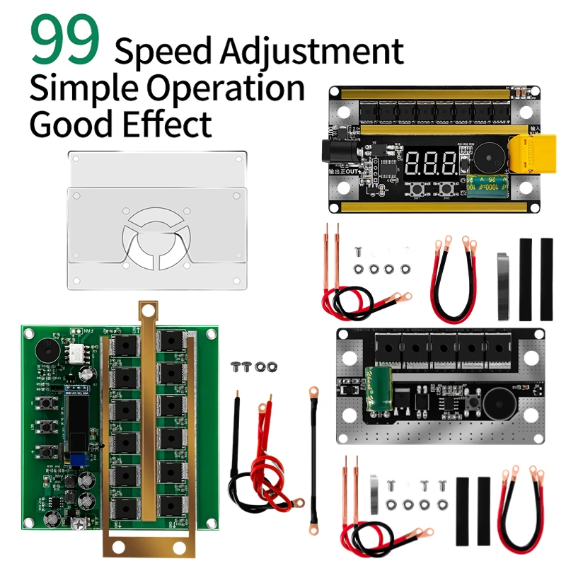 KWeld Spot Welder Full Kit, 55 OFF