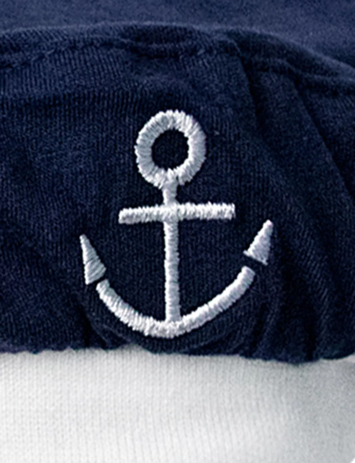 Baby Sailor Hat Infant Nautical Sailor Hats Caps Funny Cosplay Accessories Newborn Cotton Hat 5