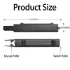 2 in 1 Switch Puller Keycap Puller Key Switch Keycap Puller for Mechanical Keyboard Gaming Keyboard Switches DIY Cleaning Tool 5